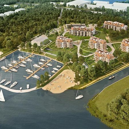 Apartament Nautica Resort Q4Apartments Giżycko Exteriér fotografie