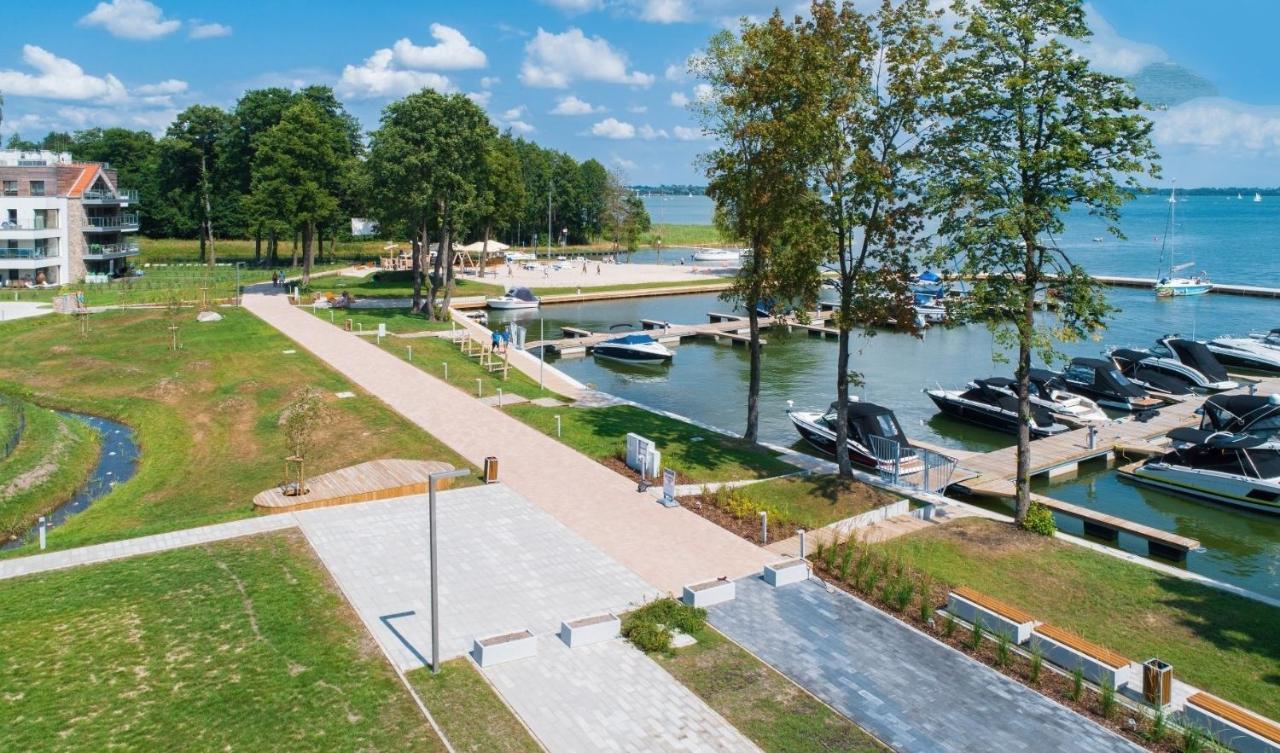 Apartament Nautica Resort Q4Apartments Giżycko Exteriér fotografie