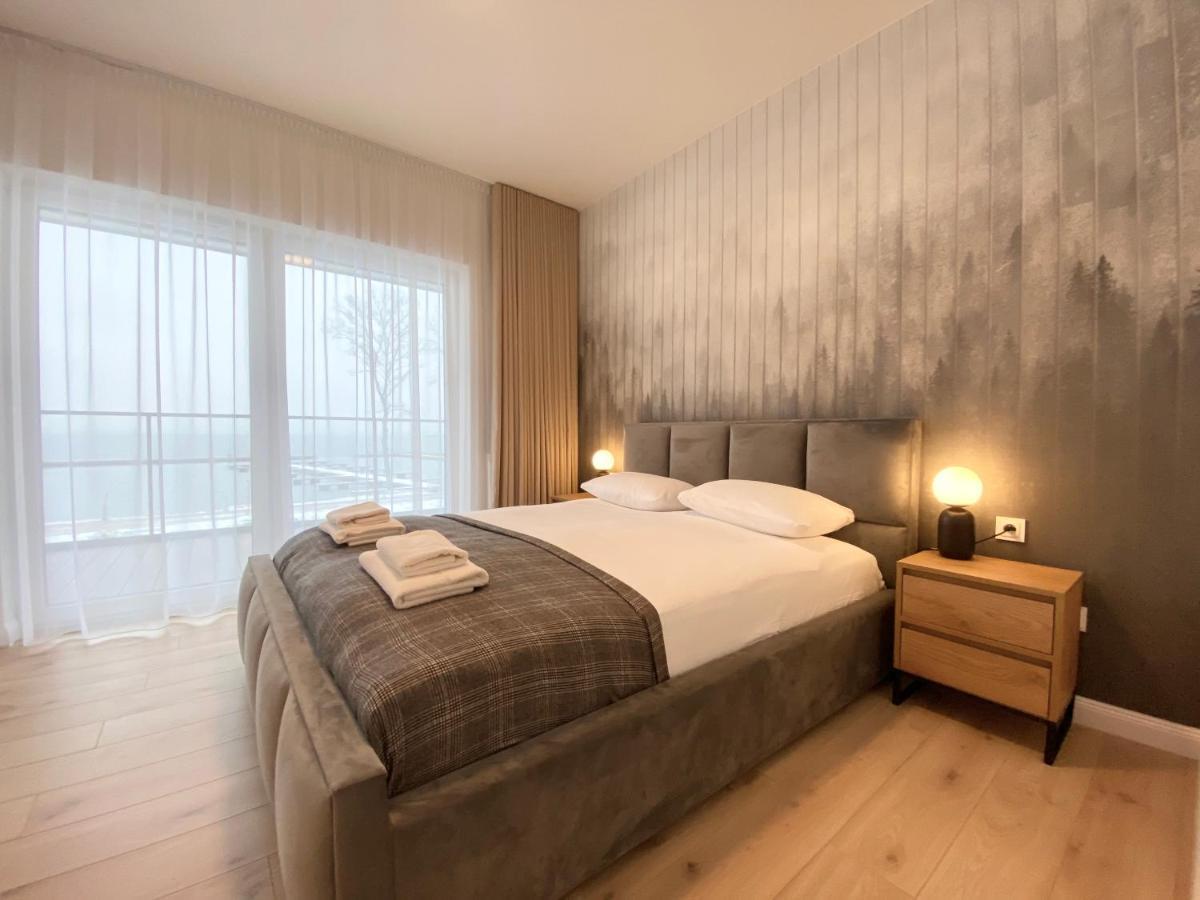 Apartament Nautica Resort Q4Apartments Giżycko Exteriér fotografie