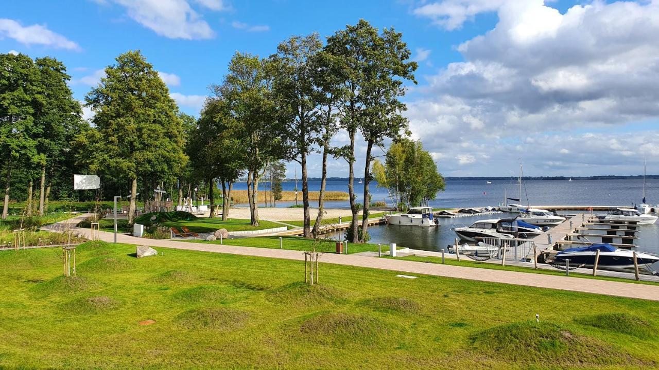 Apartament Nautica Resort Q4Apartments Giżycko Exteriér fotografie