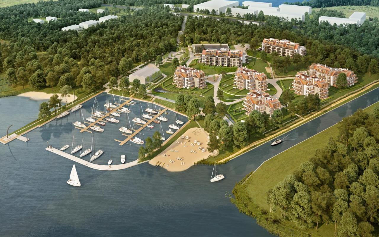 Apartament Nautica Resort Q4Apartments Giżycko Exteriér fotografie