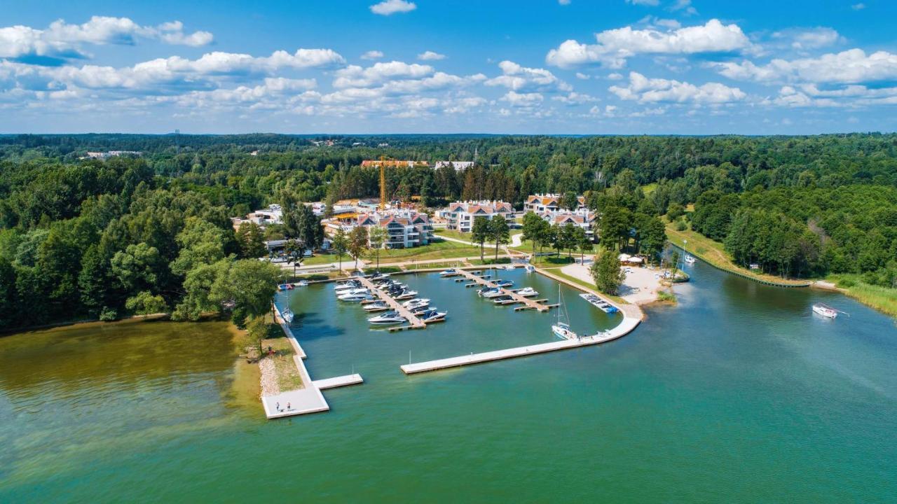 Apartament Nautica Resort Q4Apartments Giżycko Exteriér fotografie
